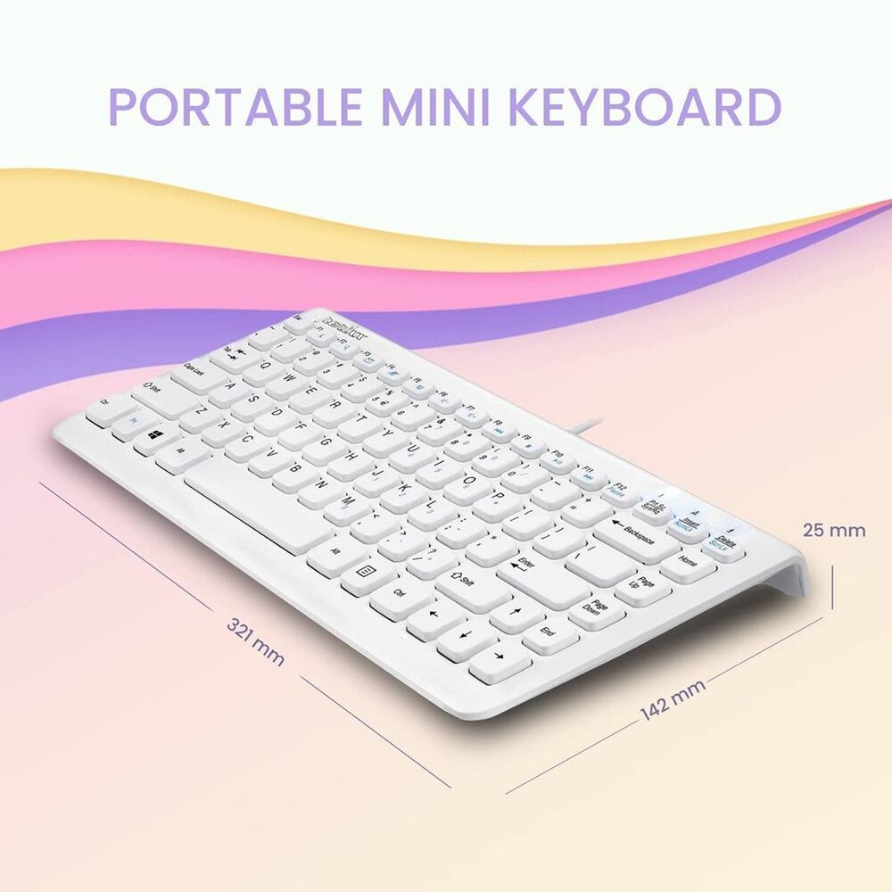 Portable mini keyboard